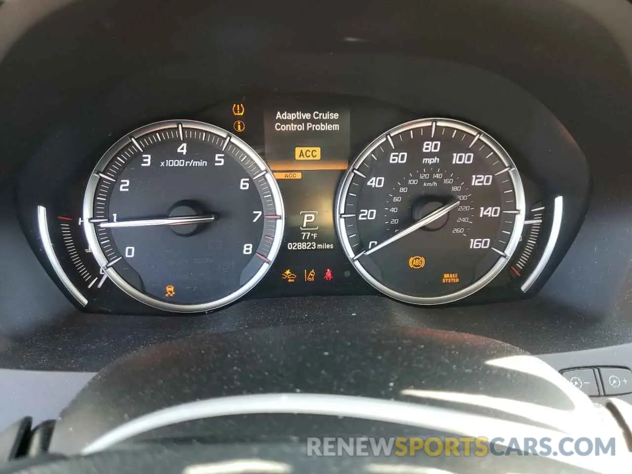9 fotografías del automóvil dañado 5J8YD3H36LL012407 ACURA MDX 2020