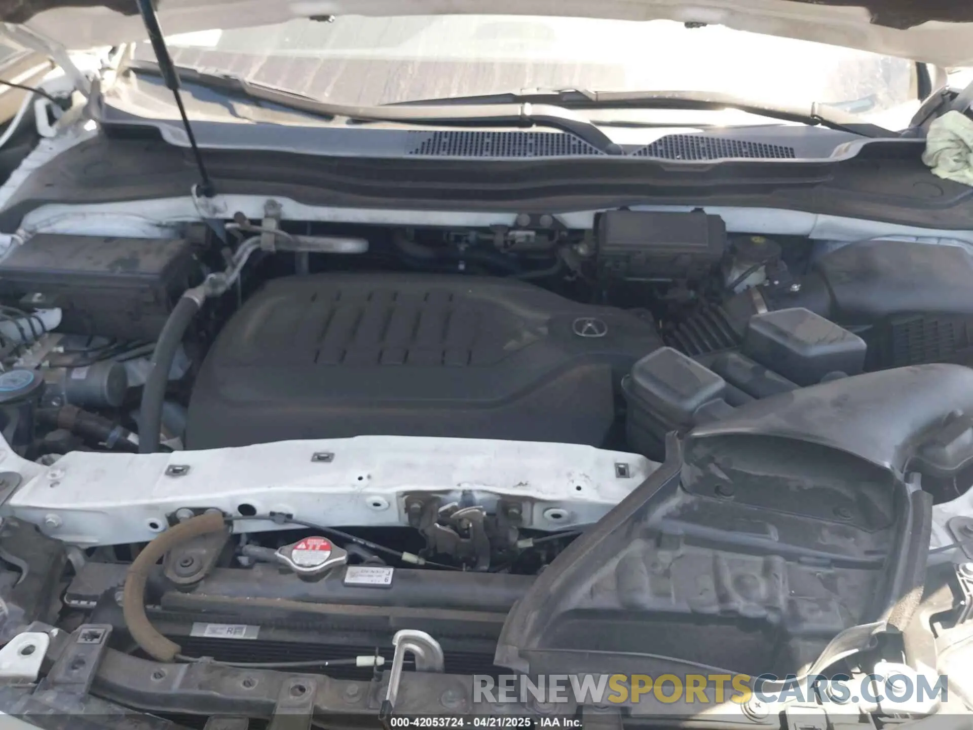 10 fotografías del automóvil dañado 5J8YD3H37LL006325 ACURA MDX 2020