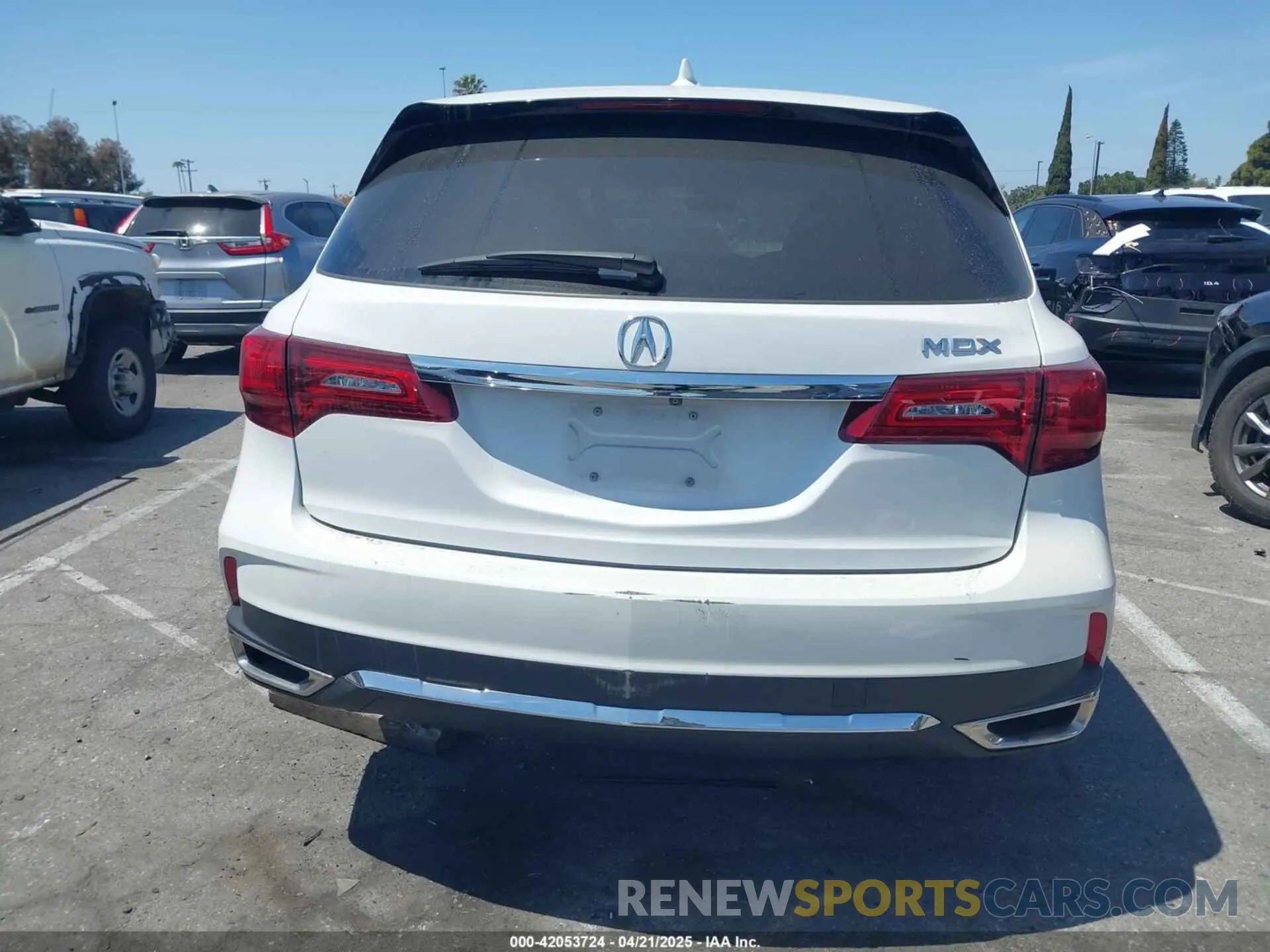 16 fotografías del automóvil dañado 5J8YD3H37LL006325 ACURA MDX 2020