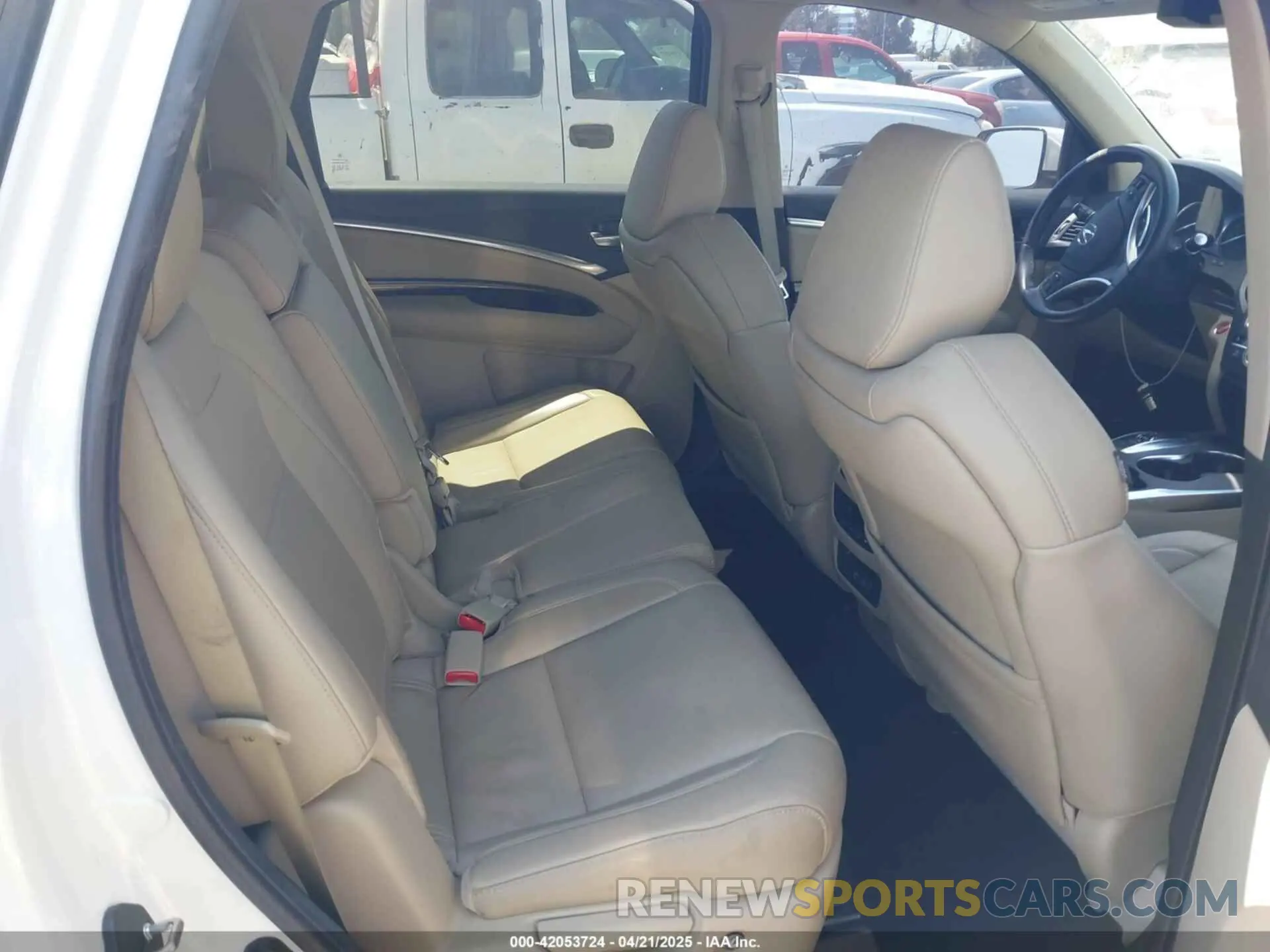 8 fotografías del automóvil dañado 5J8YD3H37LL006325 ACURA MDX 2020