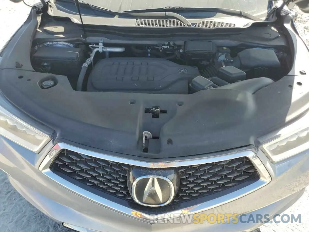 12 fotografías del automóvil dañado 5J8YD3H39LL014362 ACURA MDX 2020