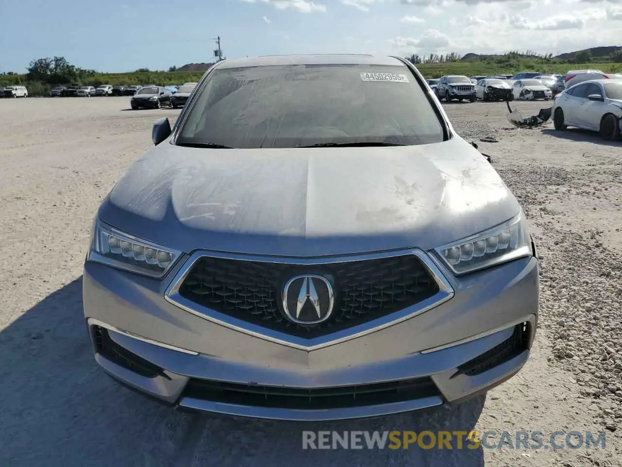 5 fotografías del automóvil dañado 5J8YD3H39LL014362 ACURA MDX 2020