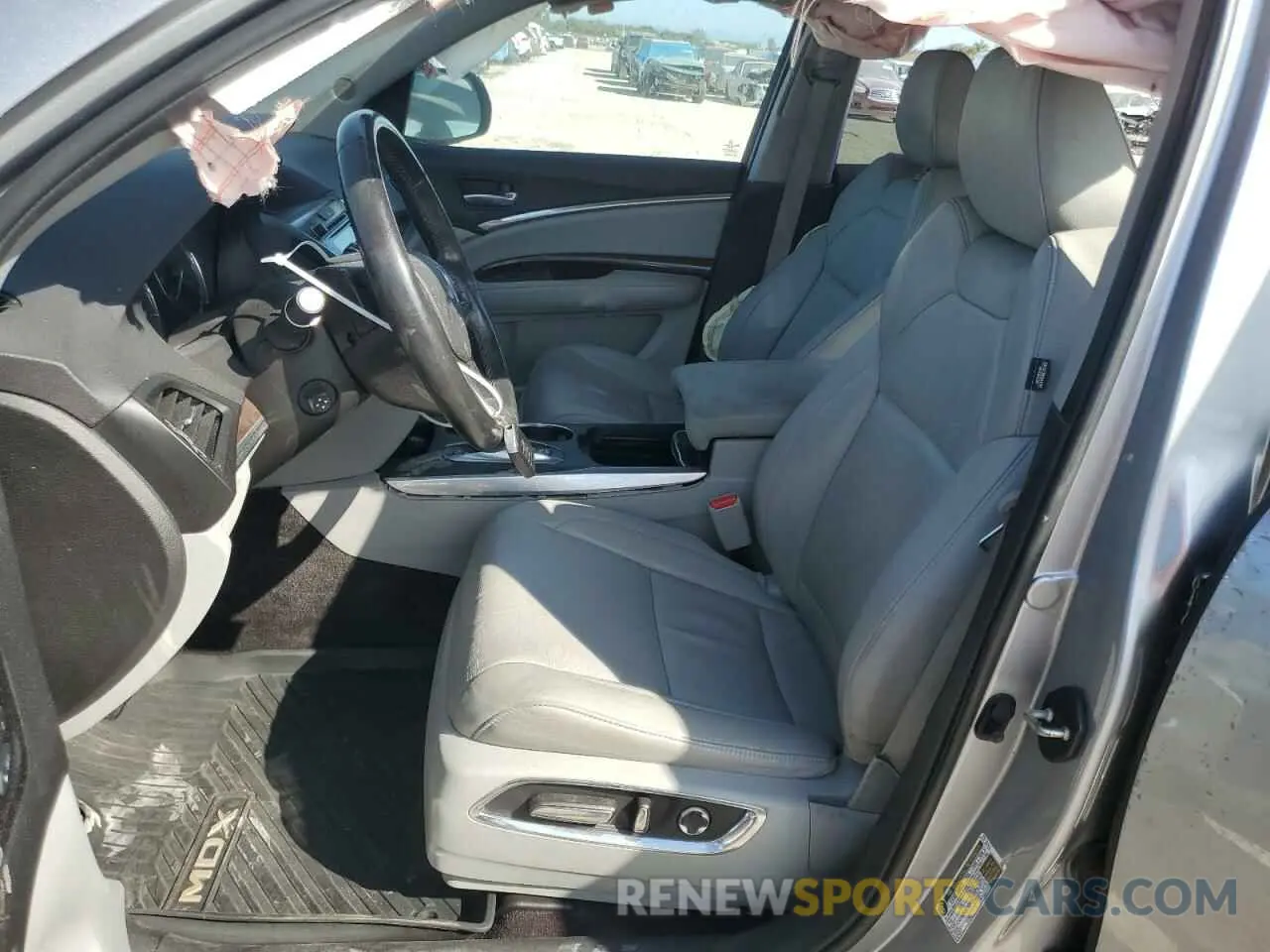 7 fotografías del automóvil dañado 5J8YD3H39LL014362 ACURA MDX 2020