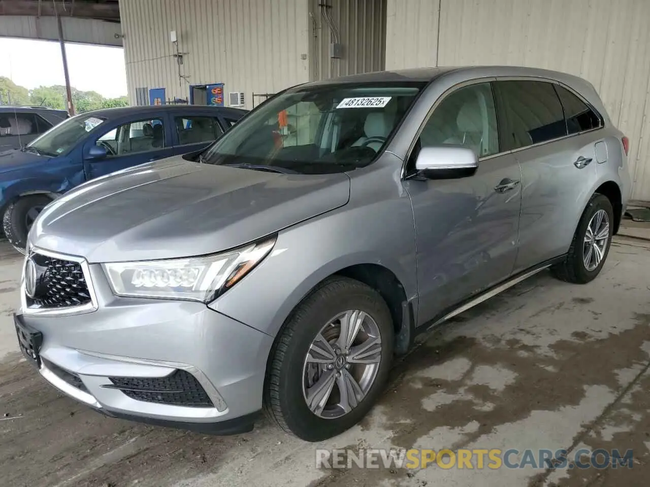 1 fotografías del automóvil dañado 5J8YD3H39LL014409 ACURA MDX 2020