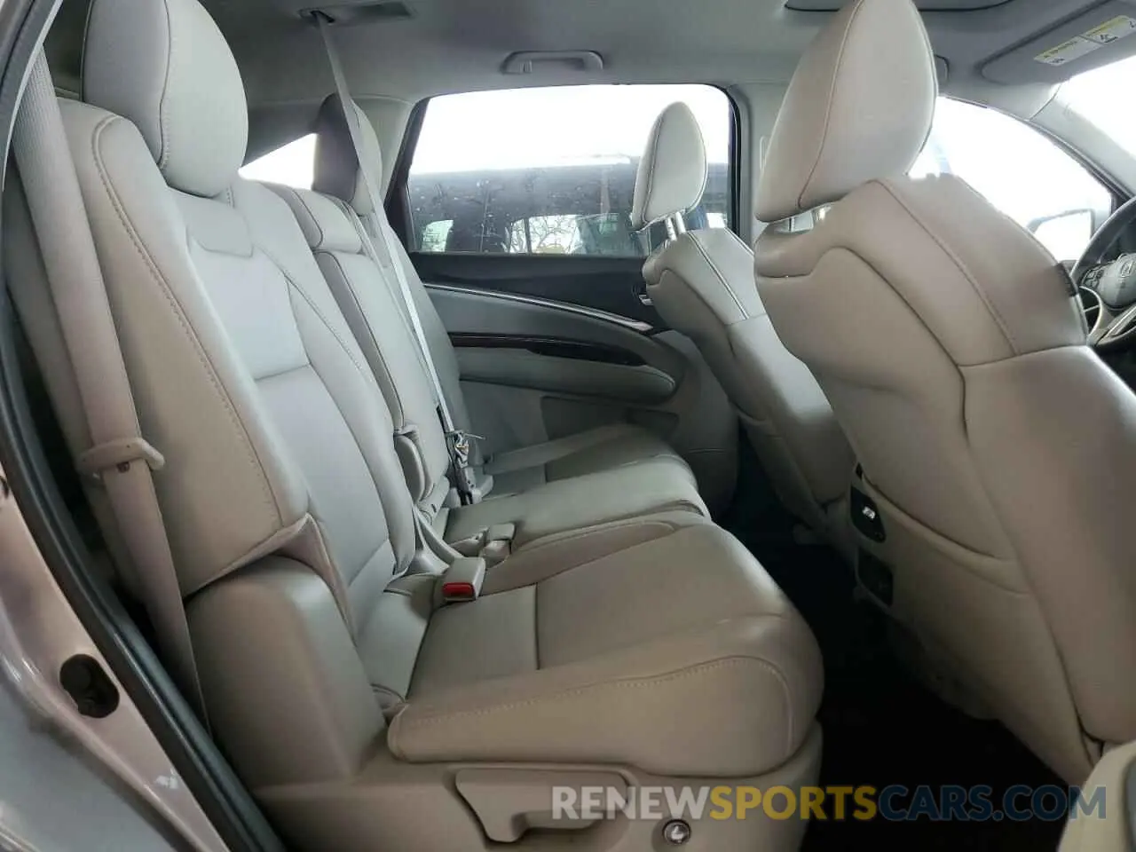 11 fotografías del automóvil dañado 5J8YD3H39LL014409 ACURA MDX 2020