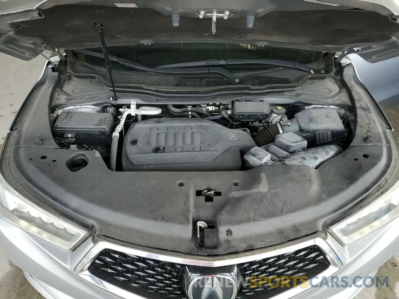 12 fotografías del automóvil dañado 5J8YD3H39LL014409 ACURA MDX 2020