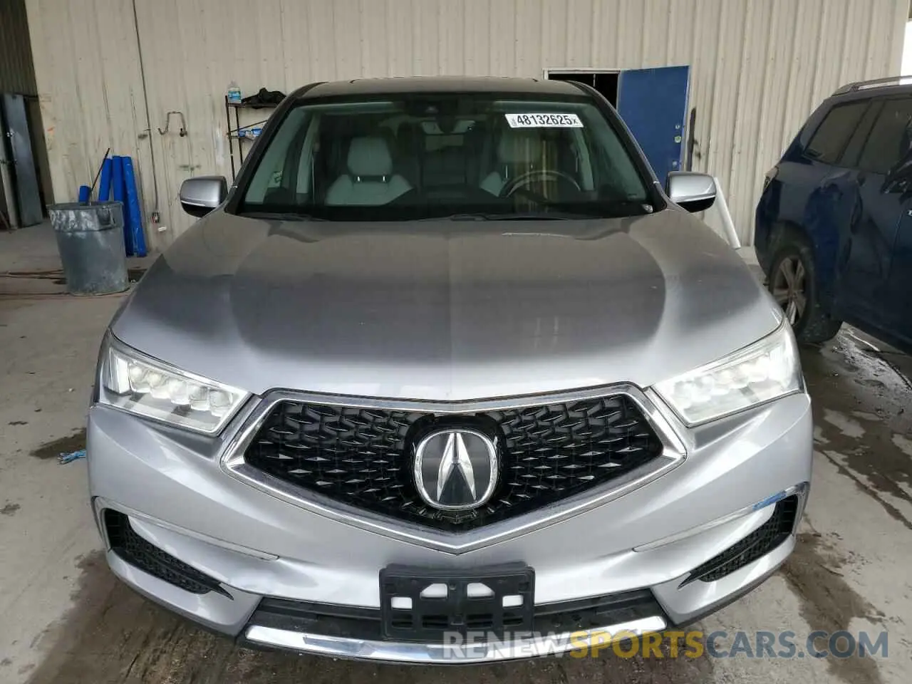 5 fotografías del automóvil dañado 5J8YD3H39LL014409 ACURA MDX 2020