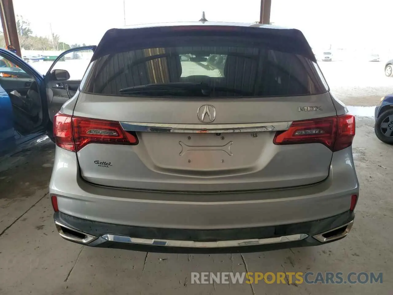 6 fotografías del automóvil dañado 5J8YD3H39LL014409 ACURA MDX 2020