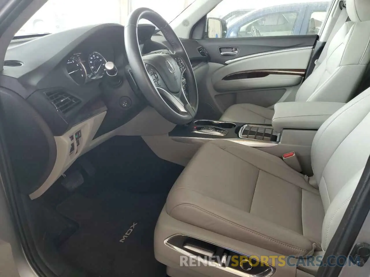 7 fotografías del automóvil dañado 5J8YD3H39LL014409 ACURA MDX 2020