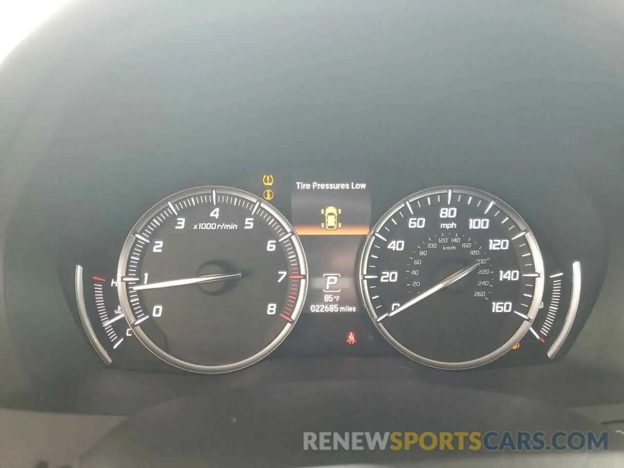 9 fotografías del automóvil dañado 5J8YD3H39LL014409 ACURA MDX 2020