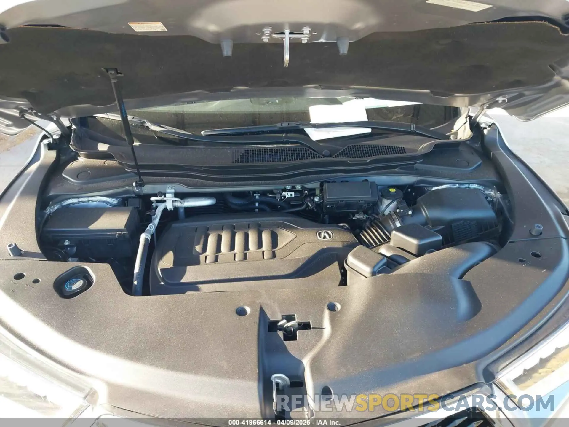 10 fotografías del automóvil dañado 5J8YD3H50LL005535 ACURA MDX 2020