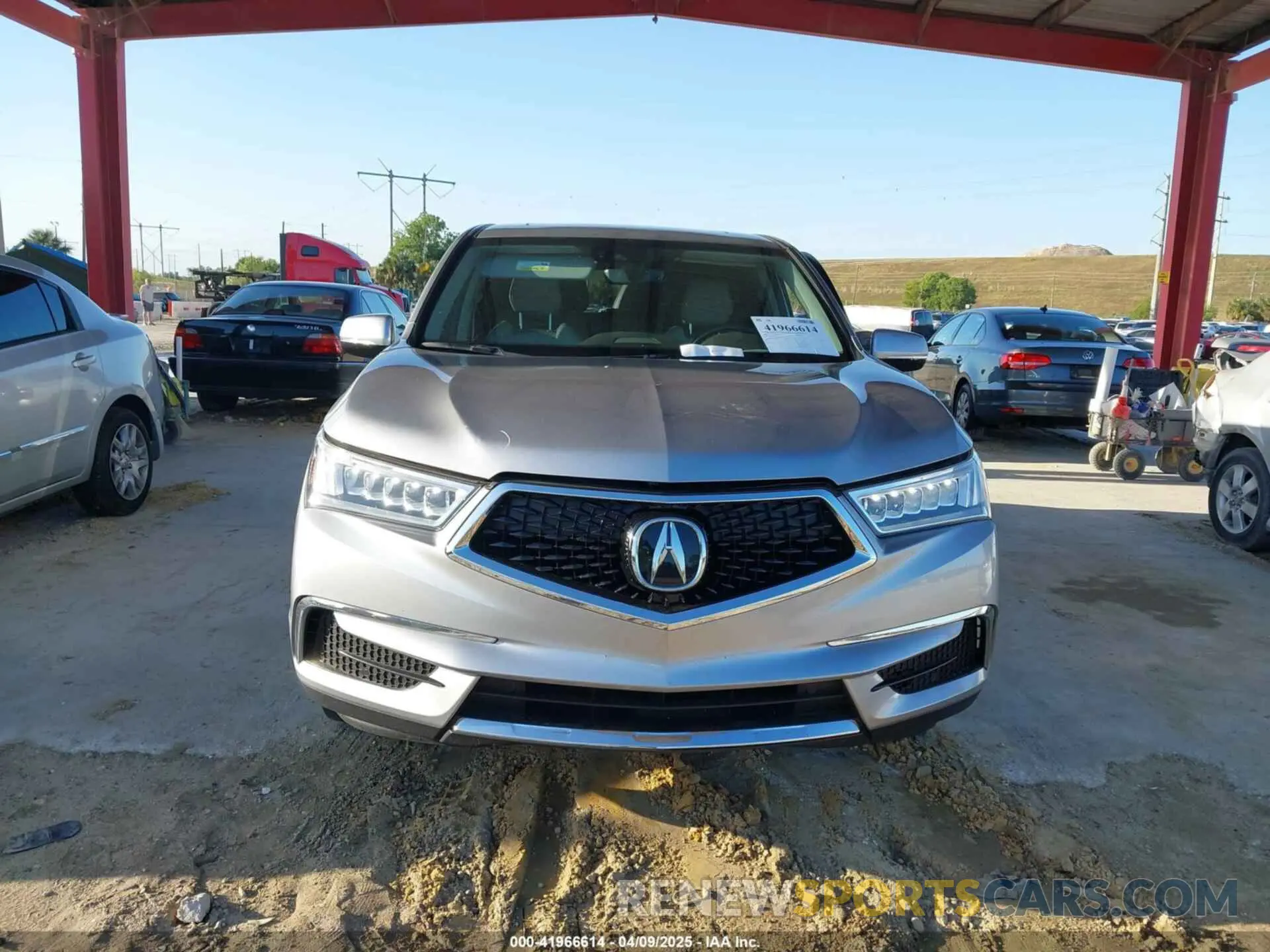 12 fotografías del automóvil dañado 5J8YD3H50LL005535 ACURA MDX 2020