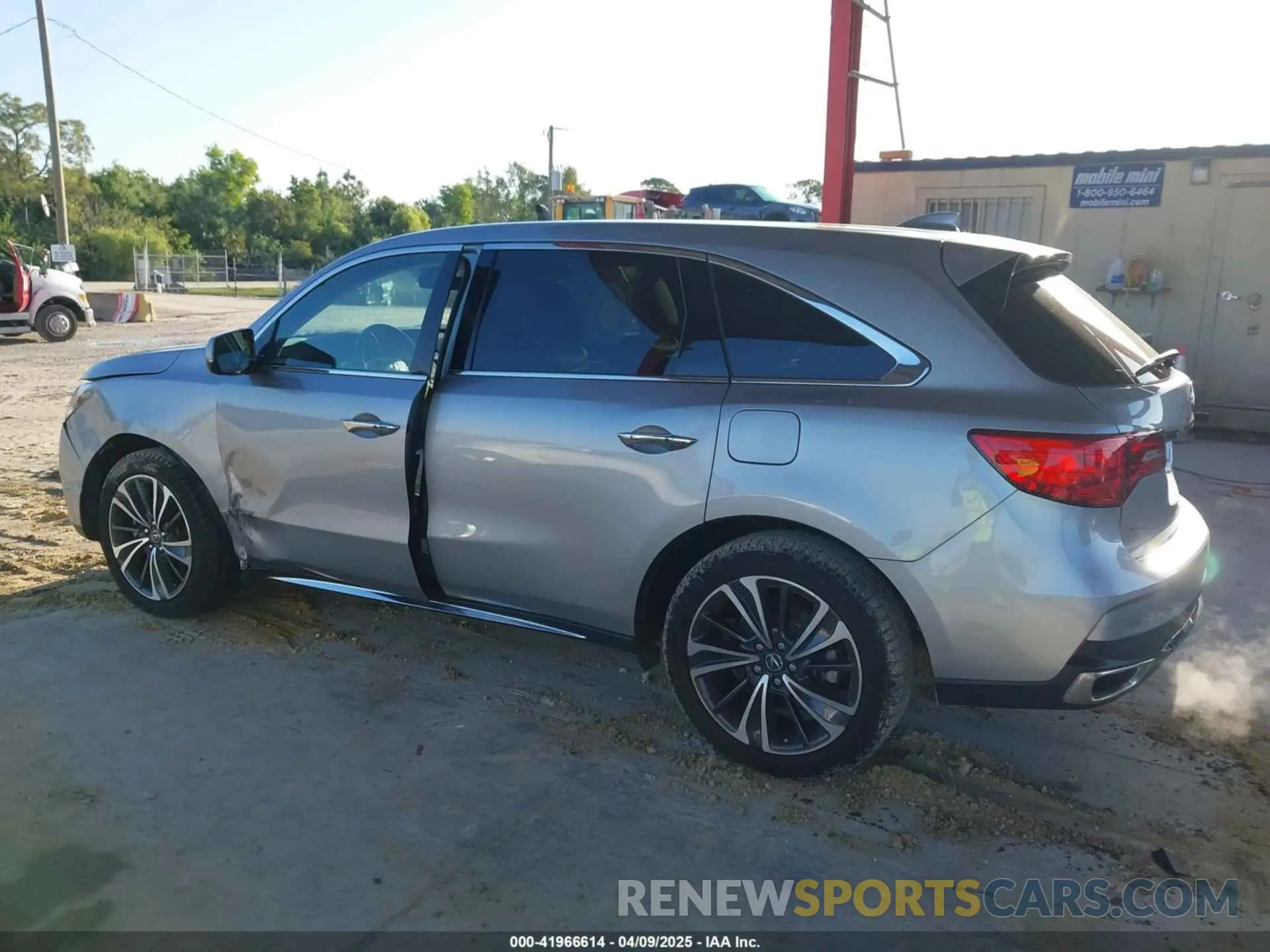 14 fotografías del automóvil dañado 5J8YD3H50LL005535 ACURA MDX 2020