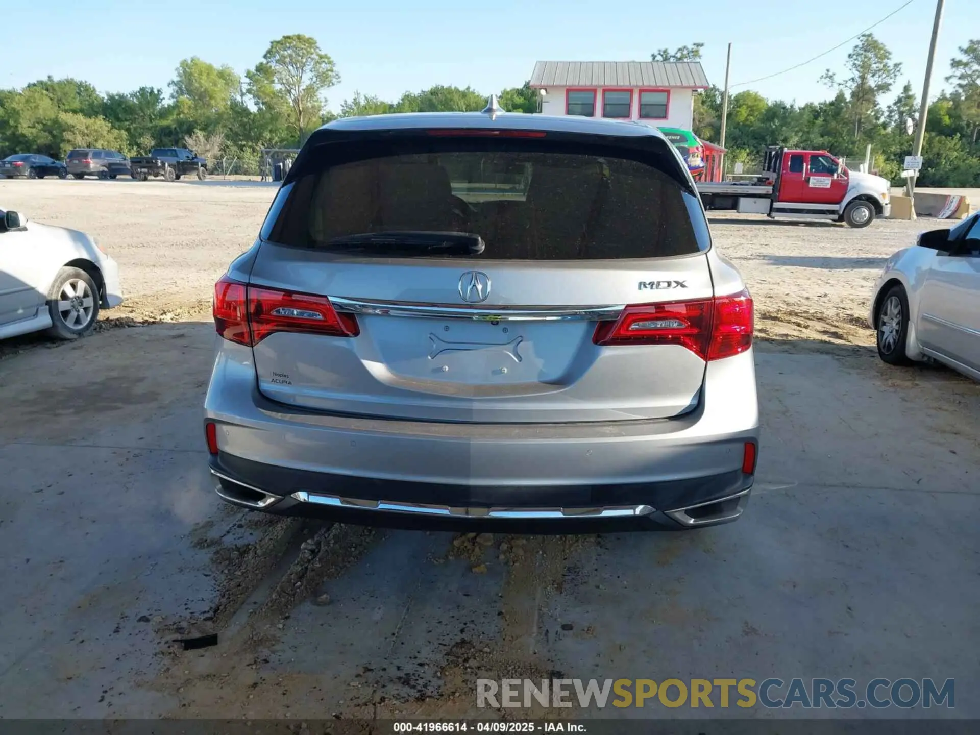 16 fotografías del automóvil dañado 5J8YD3H50LL005535 ACURA MDX 2020
