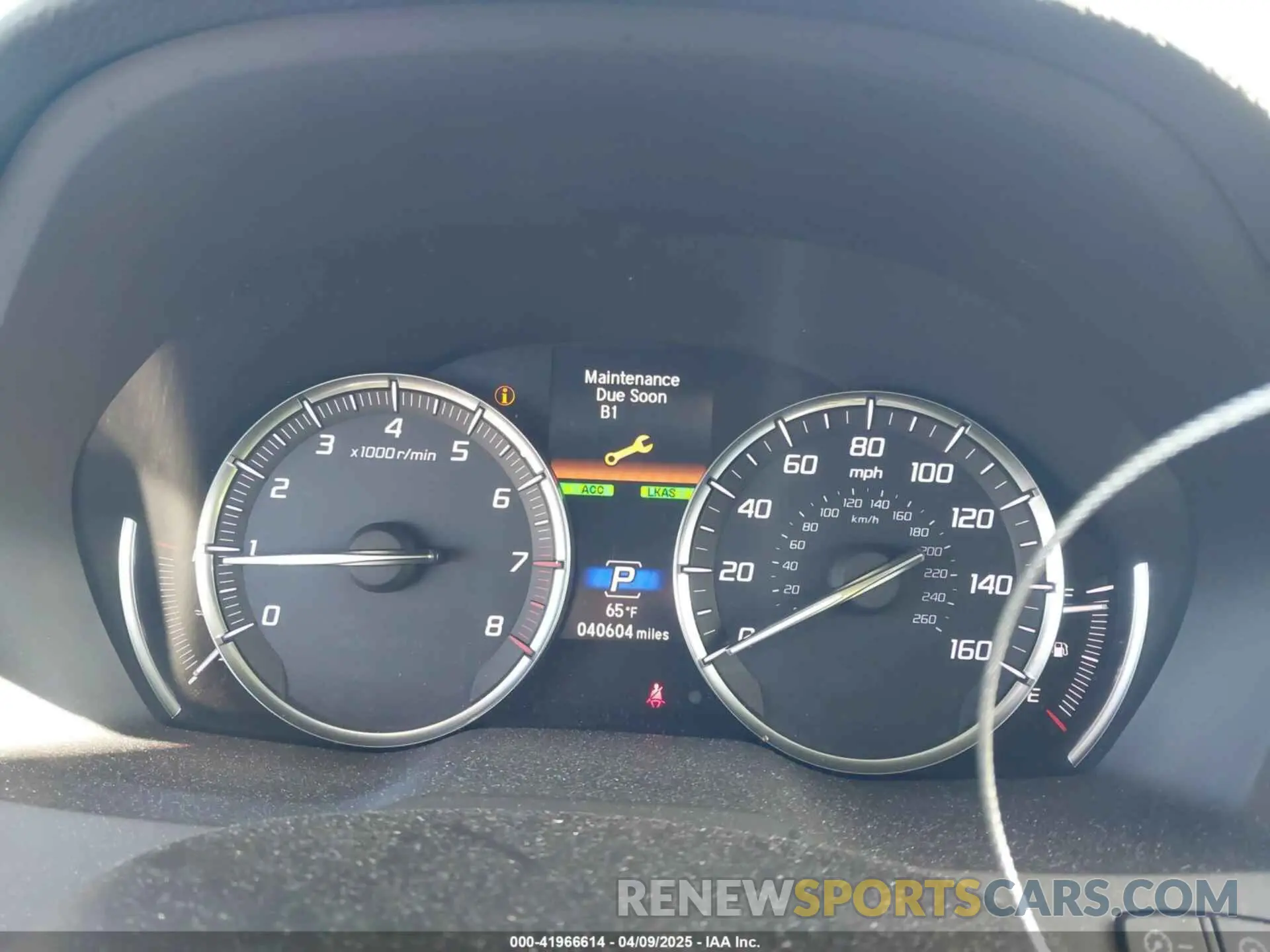 7 fotografías del automóvil dañado 5J8YD3H50LL005535 ACURA MDX 2020