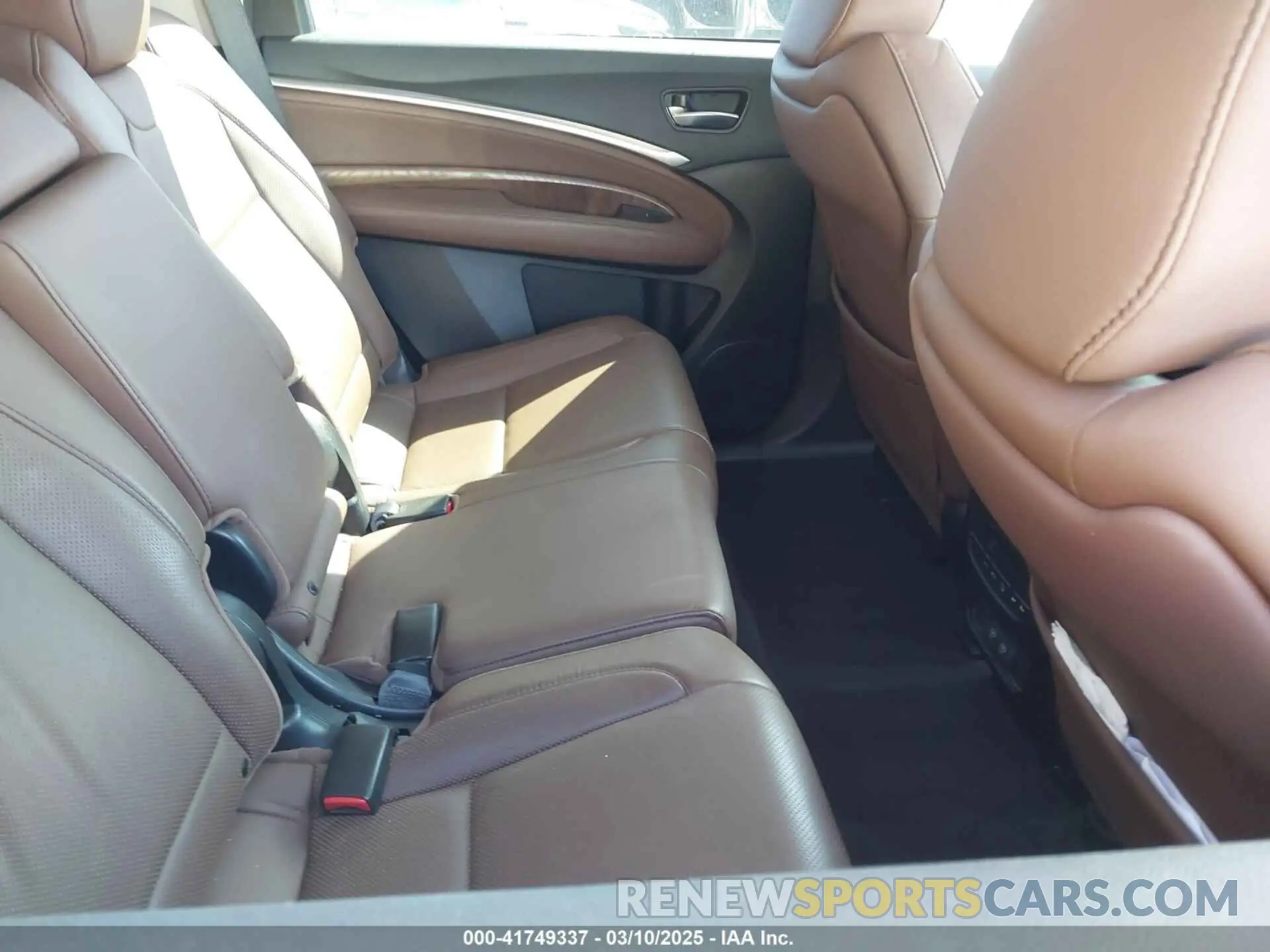 8 fotografías del automóvil dañado 5J8YD3H50LL012887 ACURA MDX 2020