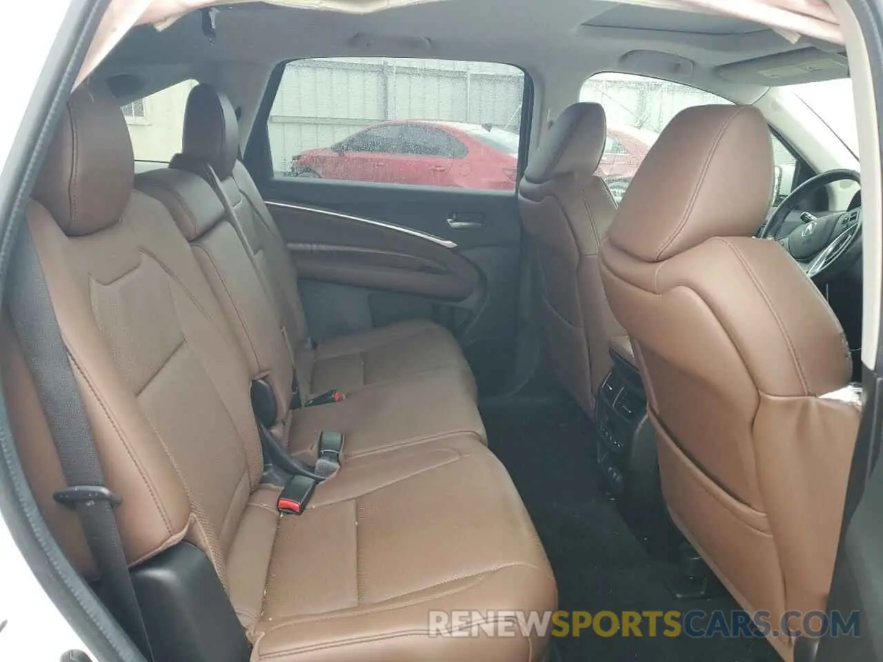 11 fotografías del automóvil dañado 5J8YD3H51LL000487 ACURA MDX 2020