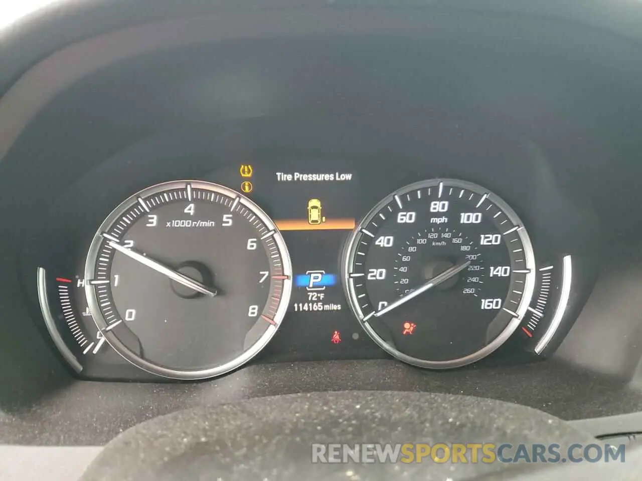 9 fotografías del automóvil dañado 5J8YD3H51LL000487 ACURA MDX 2020