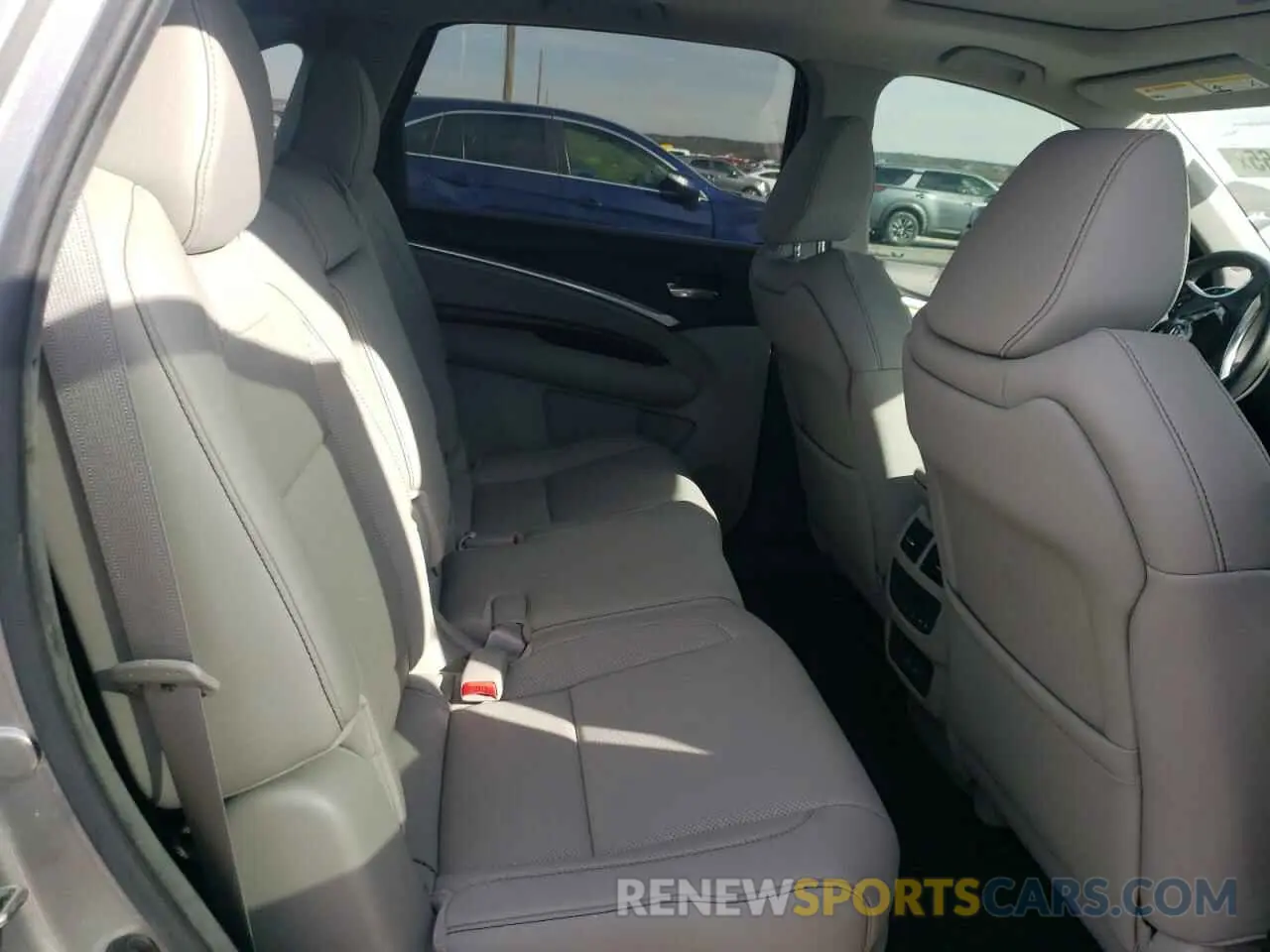 11 fotografías del automóvil dañado 5J8YD3H53LL005531 ACURA MDX 2020
