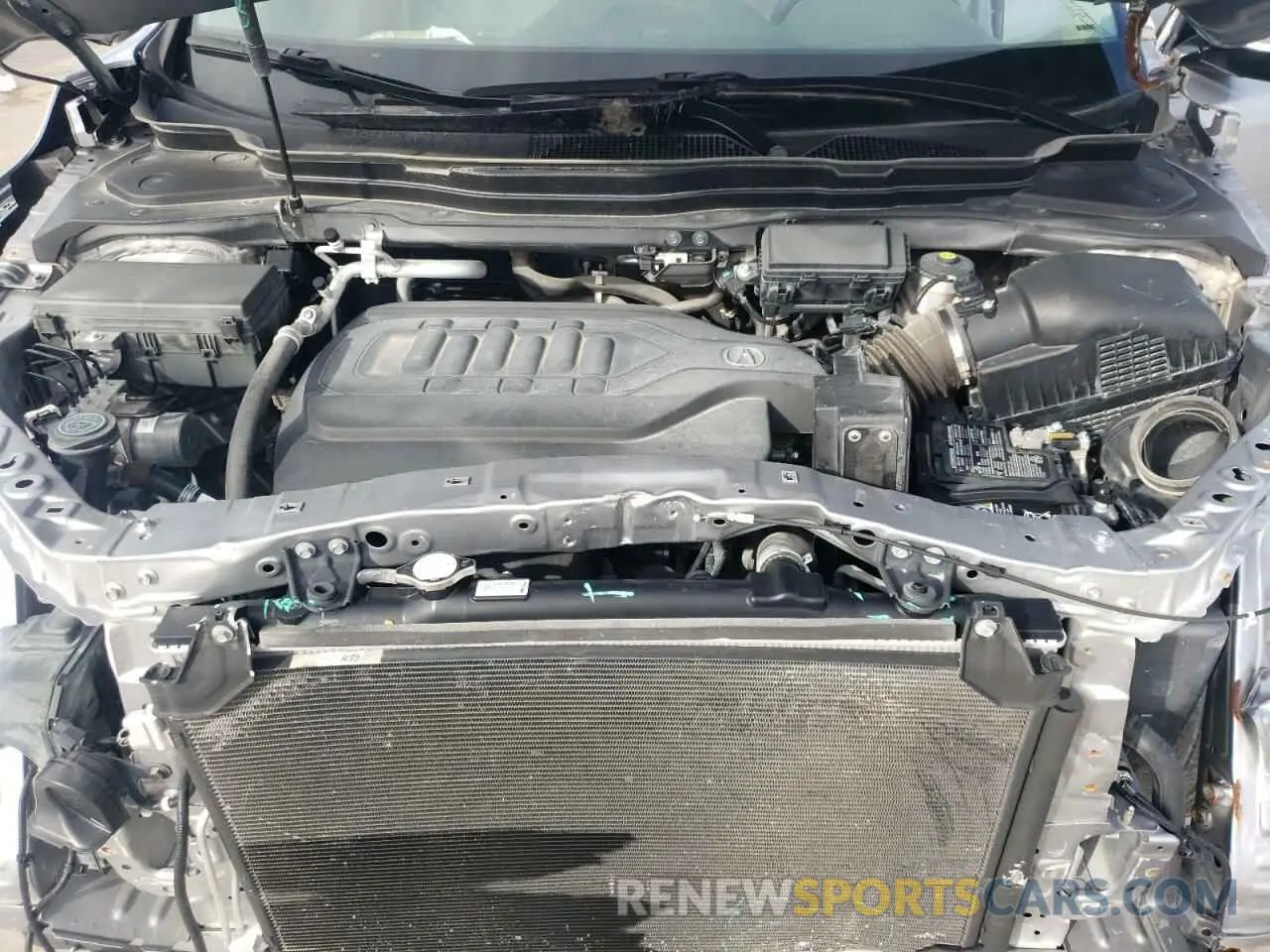 12 fotografías del automóvil dañado 5J8YD3H53LL005531 ACURA MDX 2020