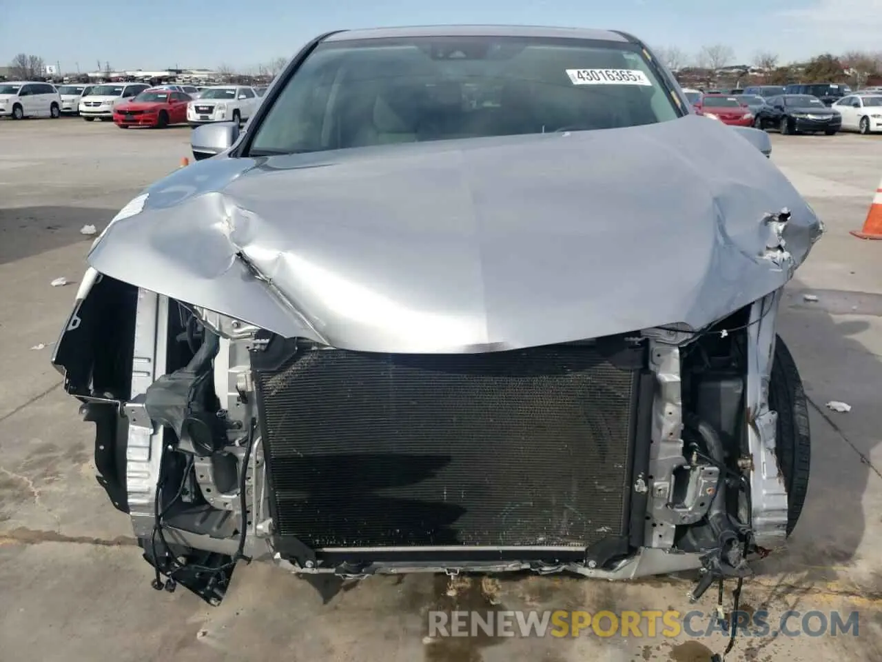 5 fotografías del automóvil dañado 5J8YD3H53LL005531 ACURA MDX 2020