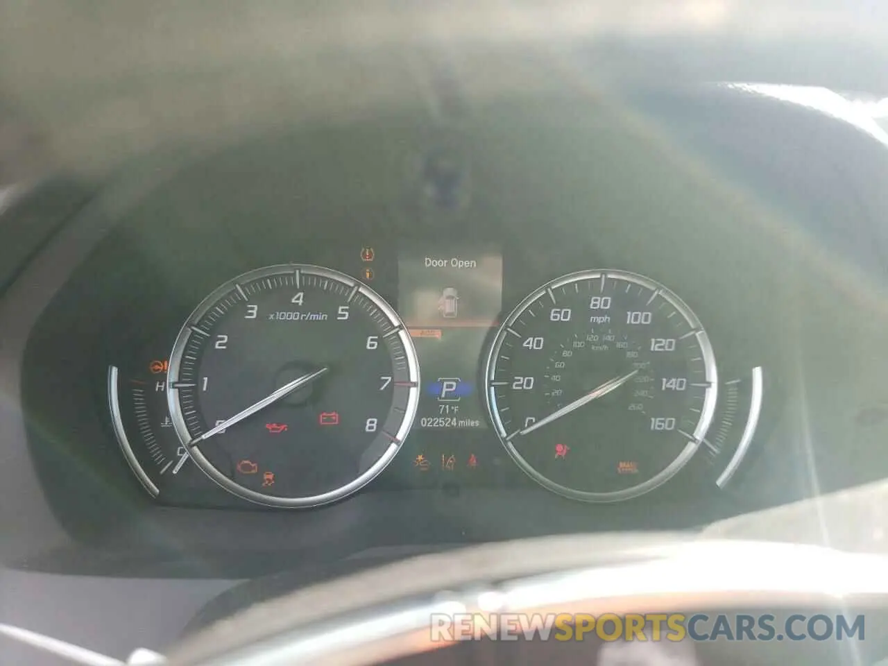 9 fotografías del automóvil dañado 5J8YD3H53LL005531 ACURA MDX 2020