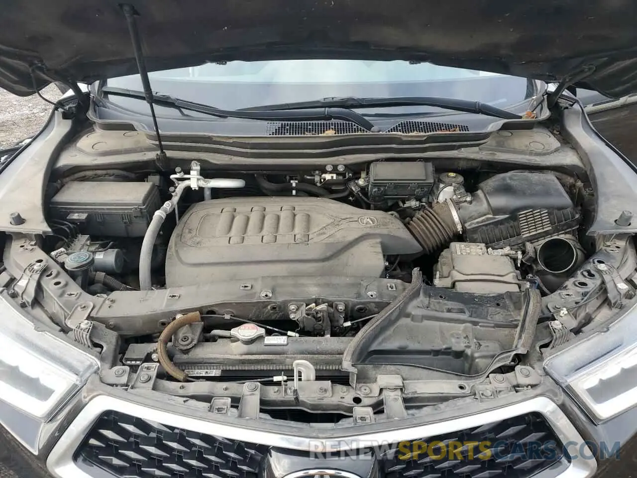 12 fotografías del automóvil dañado 5J8YD3H53LL006243 ACURA MDX 2020