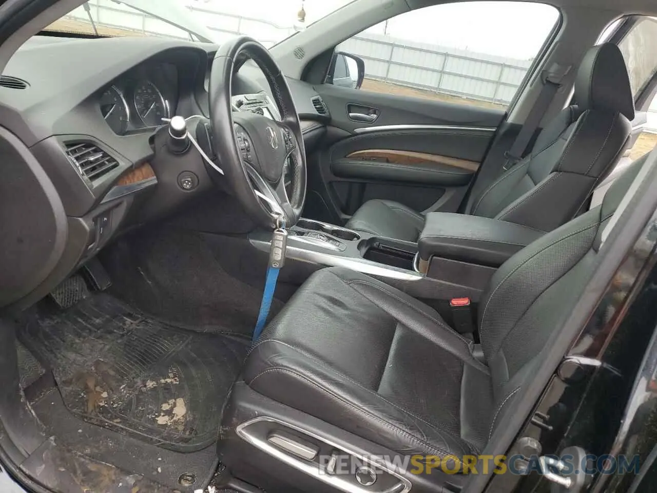 7 fotografías del automóvil dañado 5J8YD3H53LL006243 ACURA MDX 2020