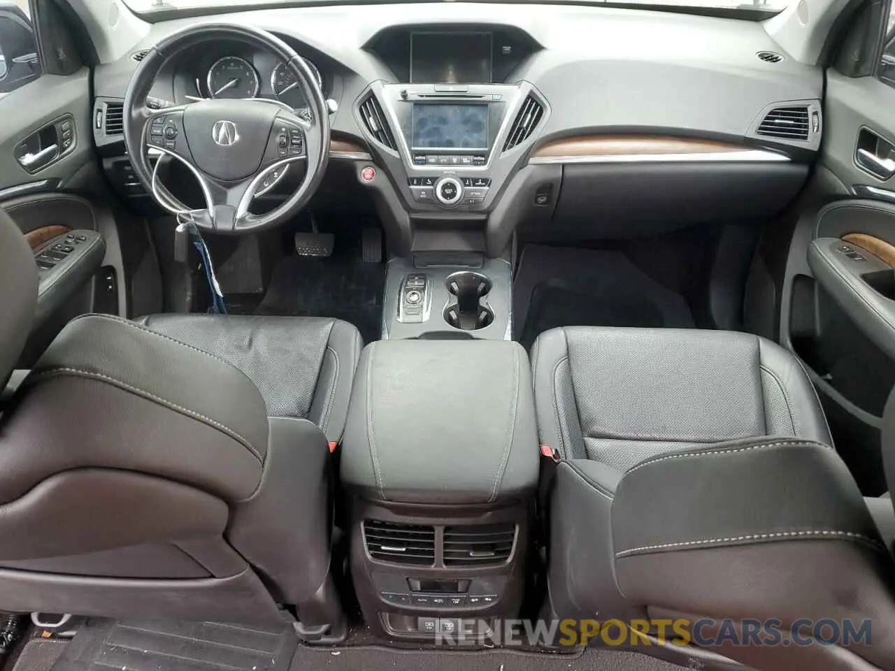 8 fotografías del automóvil dañado 5J8YD3H53LL006243 ACURA MDX 2020