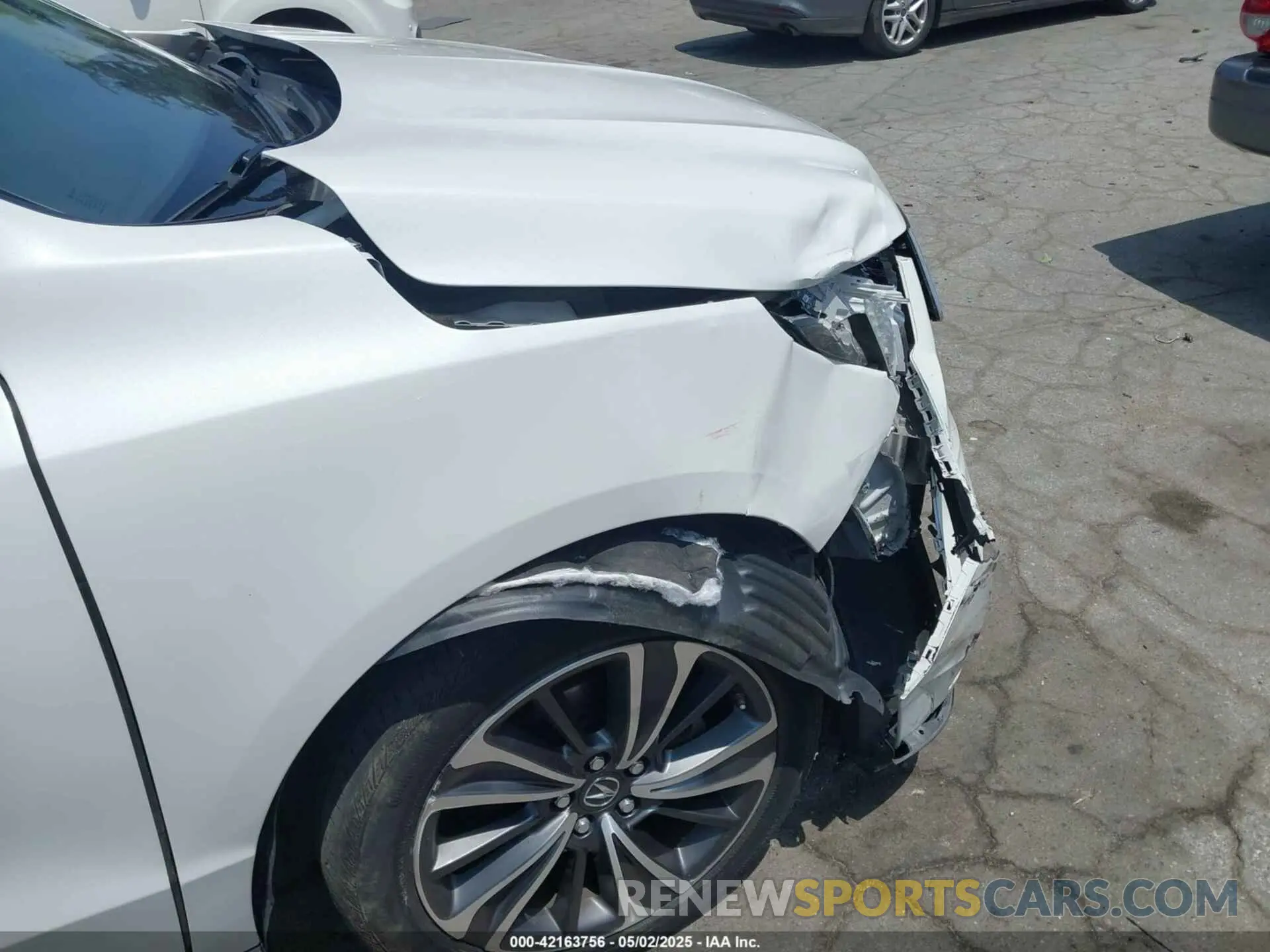 18 fotografías del automóvil dañado 5J8YD3H54LL001794 ACURA MDX 2020