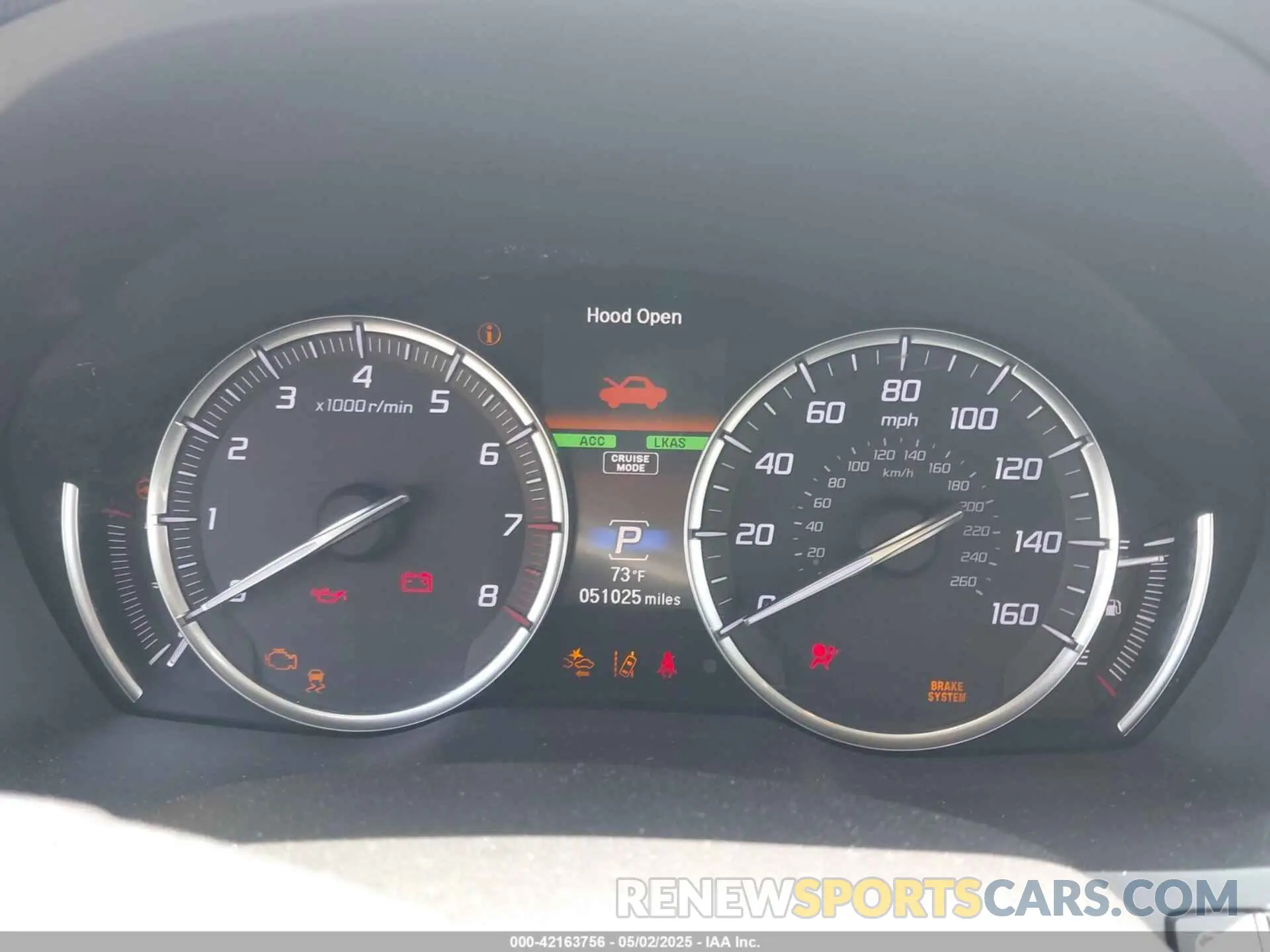 7 fotografías del automóvil dañado 5J8YD3H54LL001794 ACURA MDX 2020