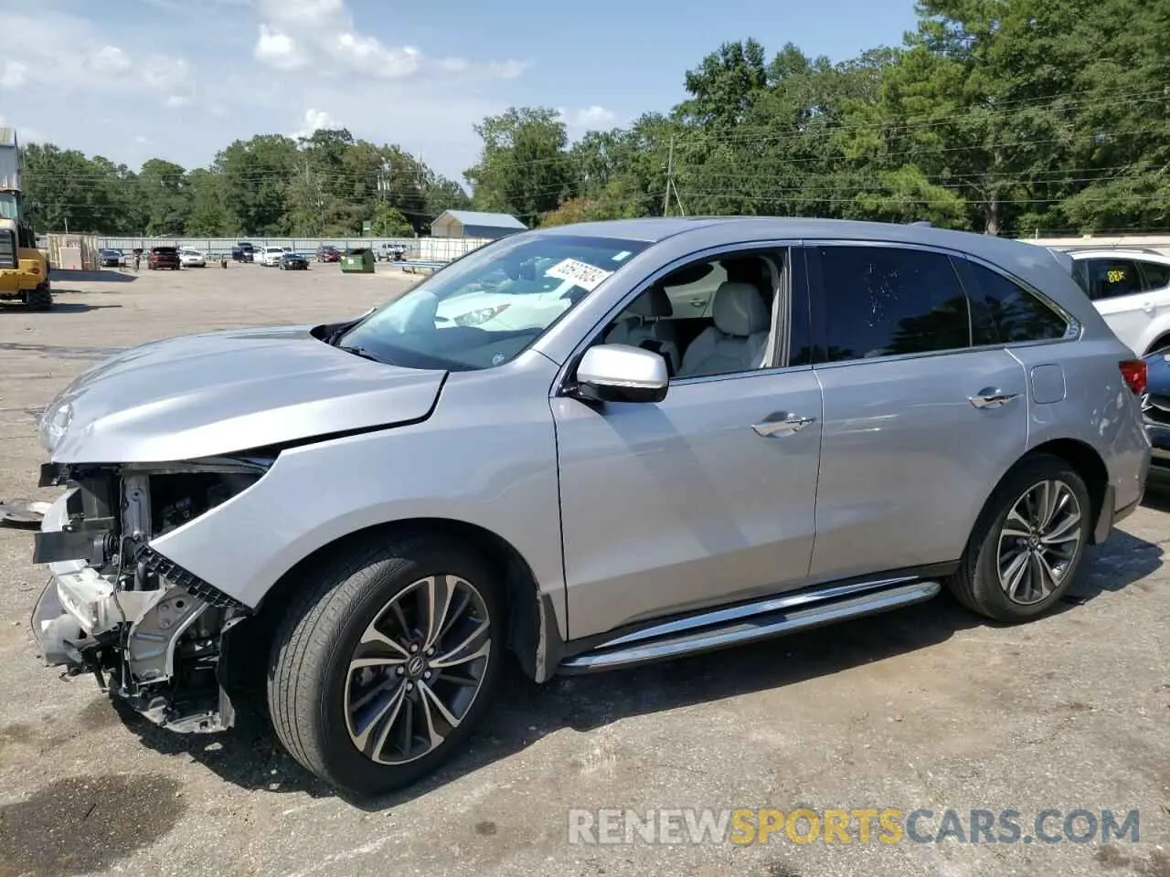 1 fotografías del automóvil dañado 5J8YD3H57LL012160 ACURA MDX 2020