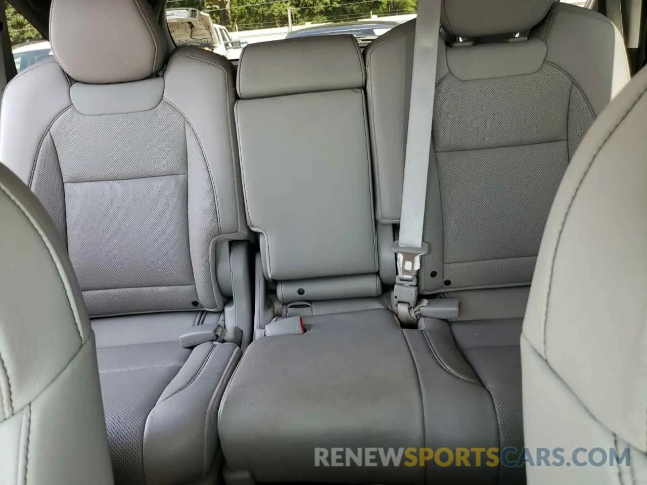 10 fotografías del automóvil dañado 5J8YD3H57LL012160 ACURA MDX 2020