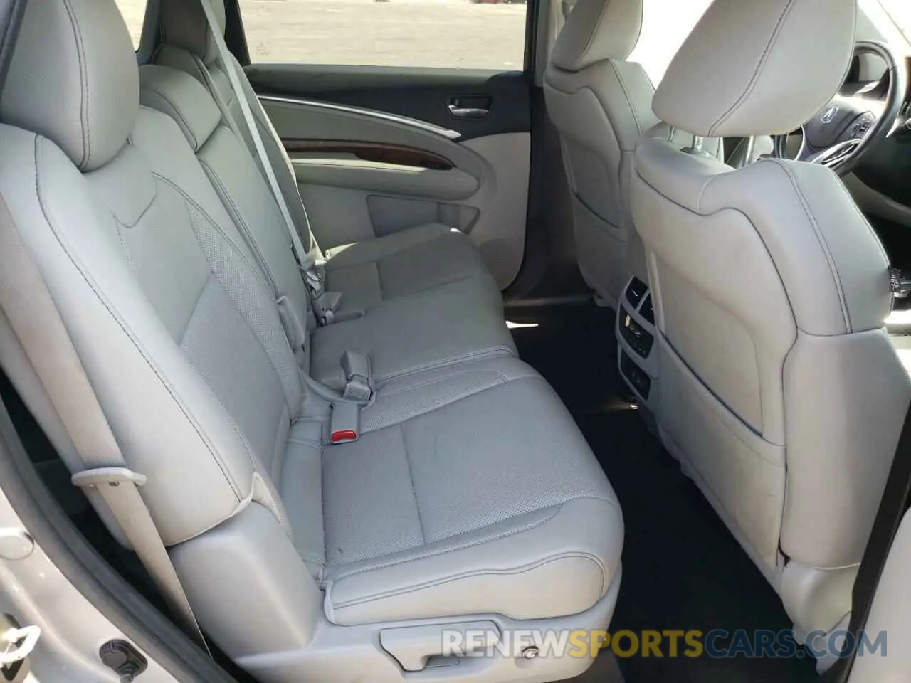 11 fotografías del automóvil dañado 5J8YD3H57LL012160 ACURA MDX 2020