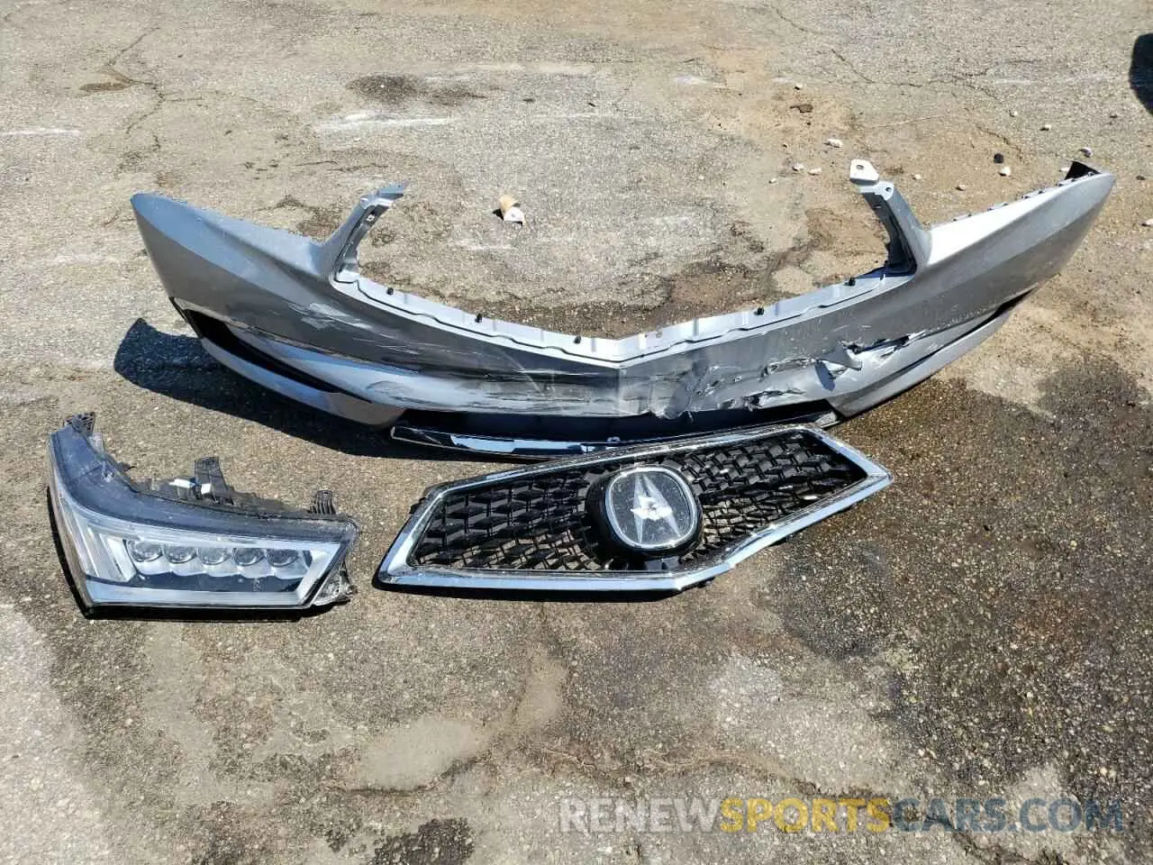 13 fotografías del automóvil dañado 5J8YD3H57LL012160 ACURA MDX 2020