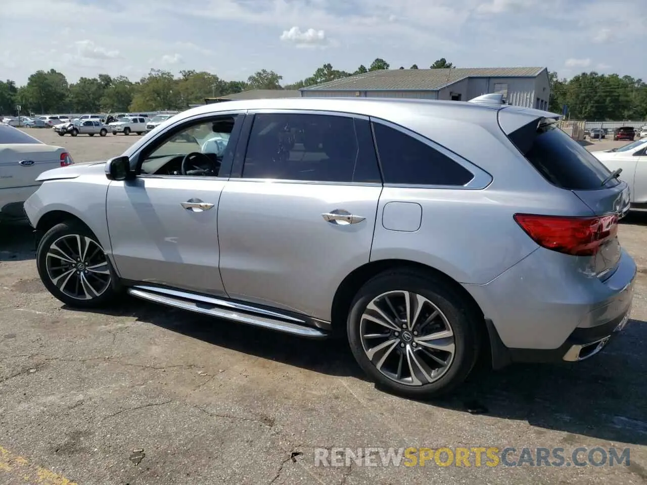 2 fotografías del automóvil dañado 5J8YD3H57LL012160 ACURA MDX 2020