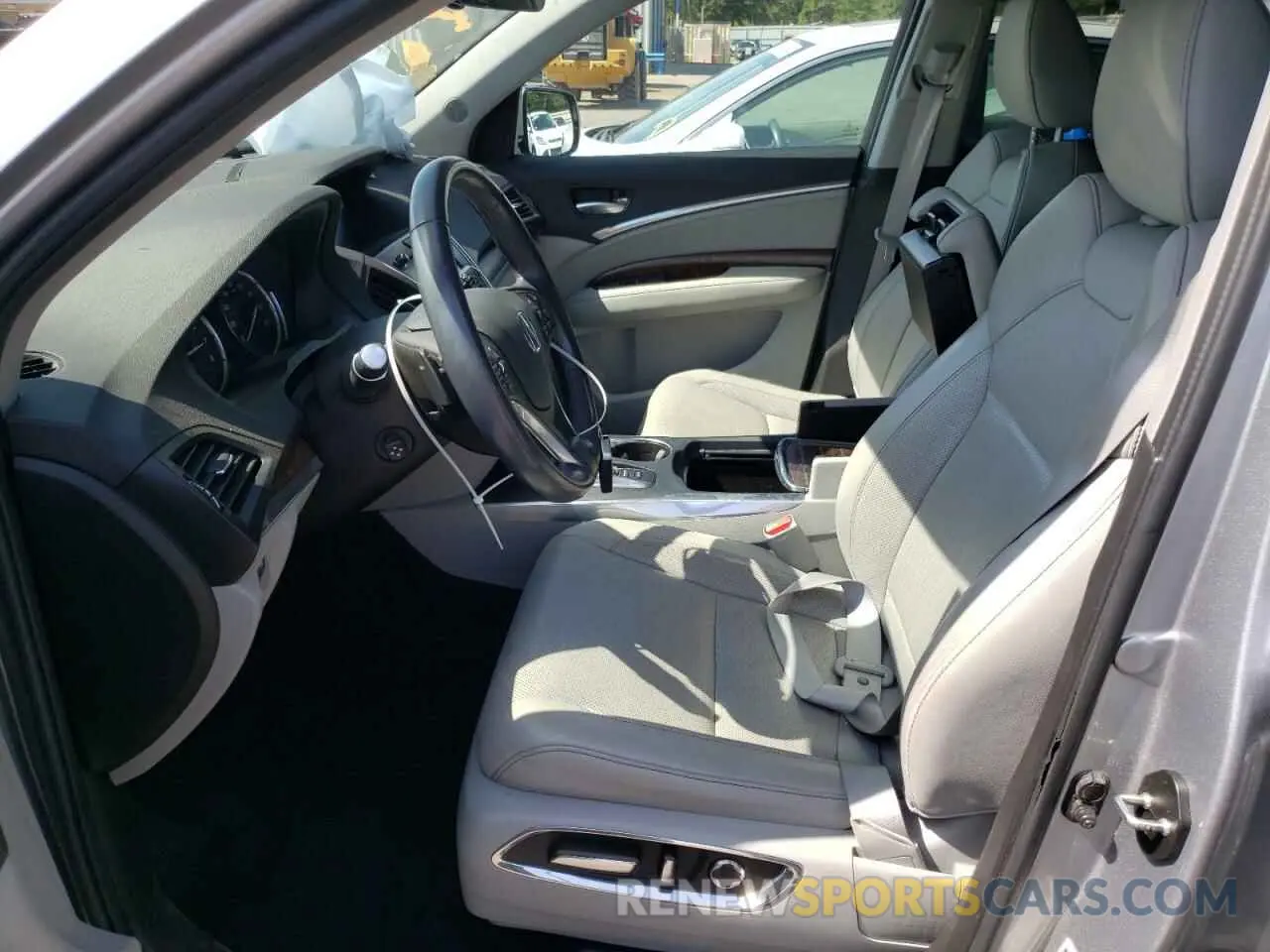 7 fotografías del automóvil dañado 5J8YD3H57LL012160 ACURA MDX 2020