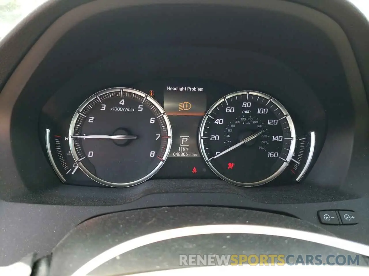 9 fotografías del automóvil dañado 5J8YD3H57LL012160 ACURA MDX 2020