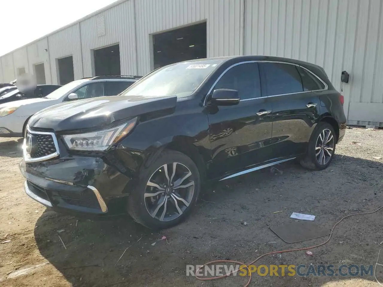 1 fotografías del automóvil dañado 5J8YD3H59LL018154 ACURA MDX 2020
