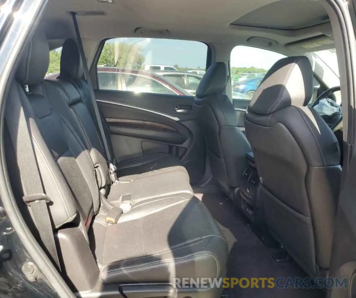 11 fotografías del automóvil dañado 5J8YD3H59LL018154 ACURA MDX 2020