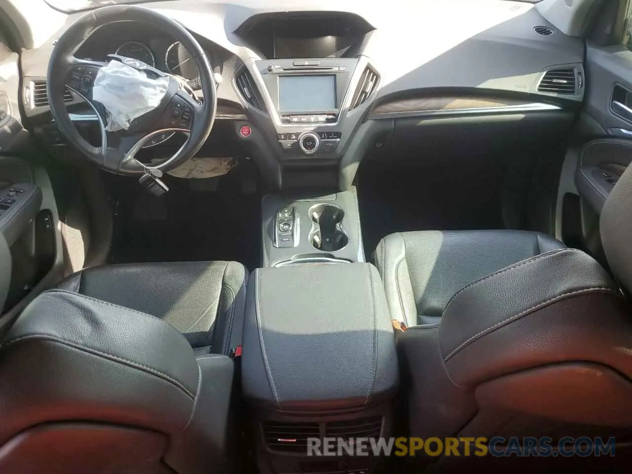 8 fotografías del automóvil dañado 5J8YD3H59LL018154 ACURA MDX 2020