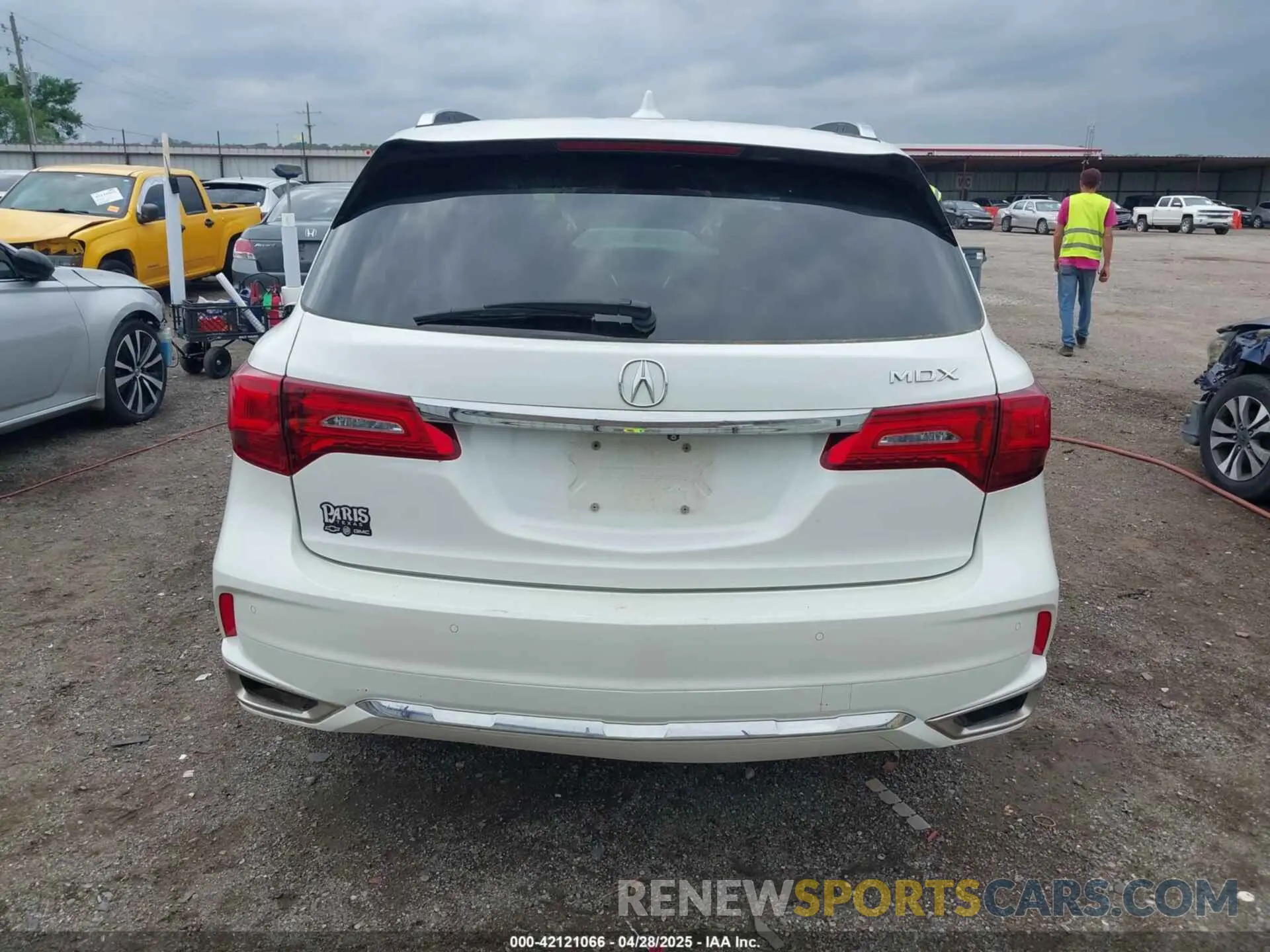17 fotografías del automóvil dañado 5J8YD3H87LL008913 ACURA MDX 2020
