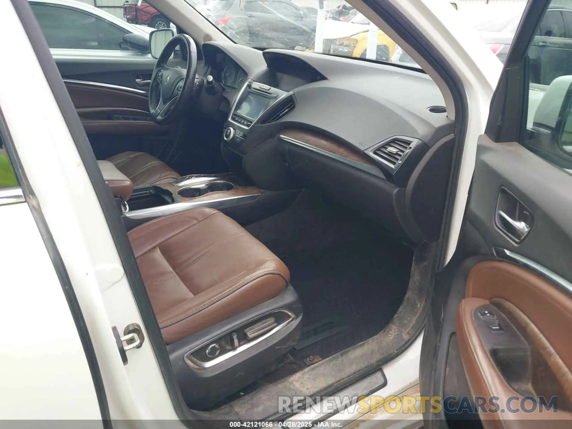 5 fotografías del automóvil dañado 5J8YD3H87LL008913 ACURA MDX 2020