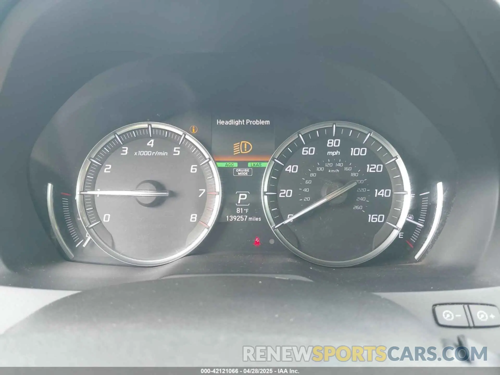 7 fotografías del automóvil dañado 5J8YD3H87LL008913 ACURA MDX 2020