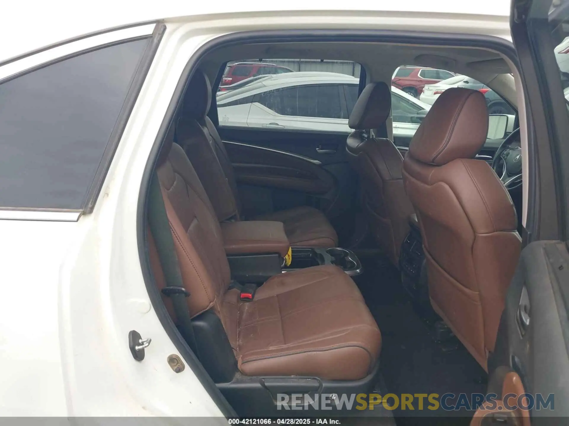 8 fotografías del automóvil dañado 5J8YD3H87LL008913 ACURA MDX 2020