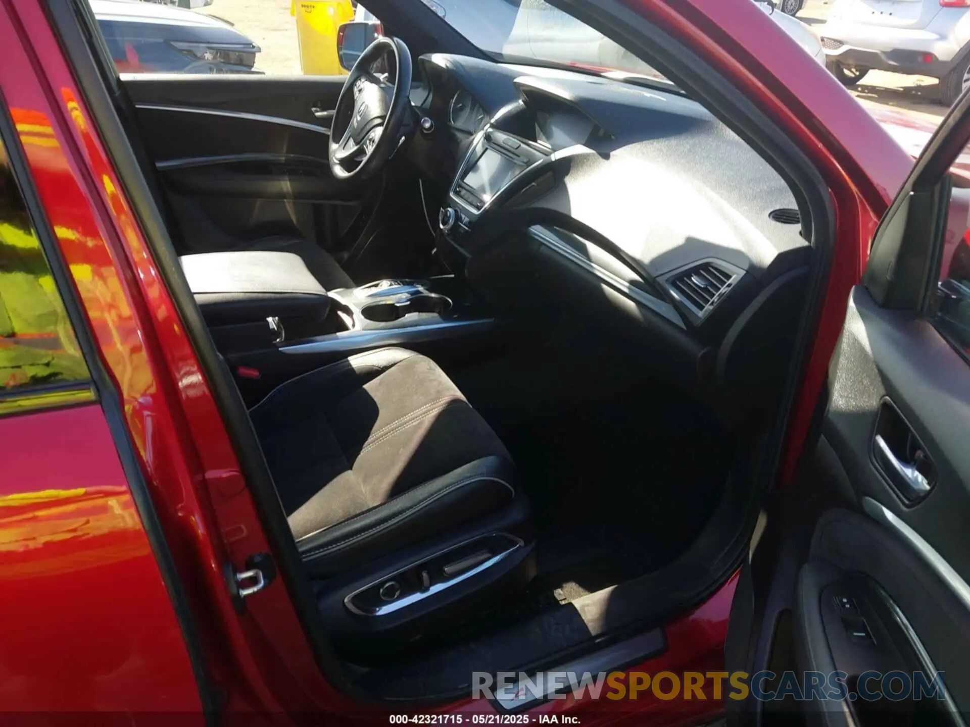 5 fotografías del automóvil dañado 5J8YD4H03LL025126 ACURA MDX 2020