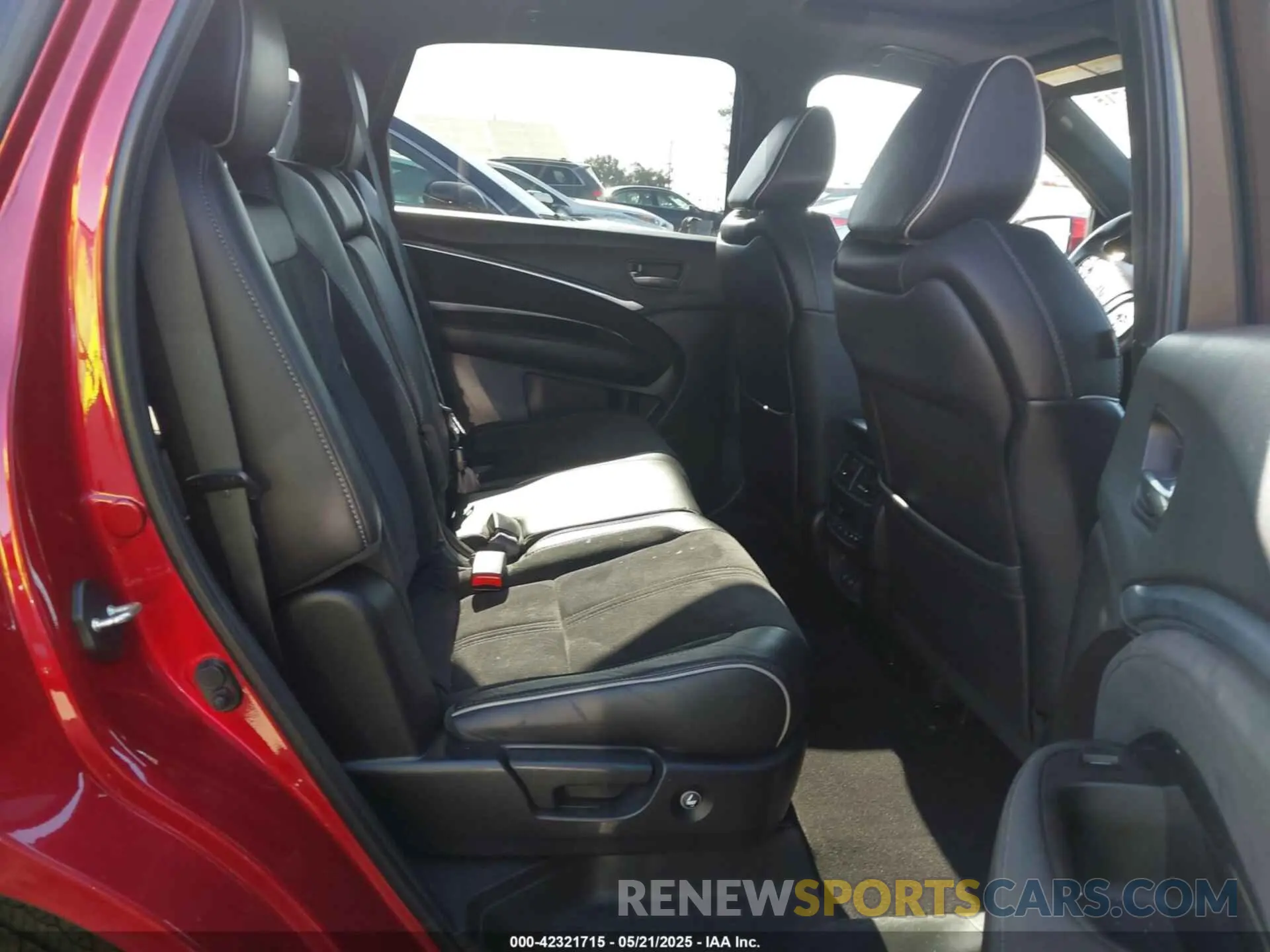 8 fotografías del automóvil dañado 5J8YD4H03LL025126 ACURA MDX 2020