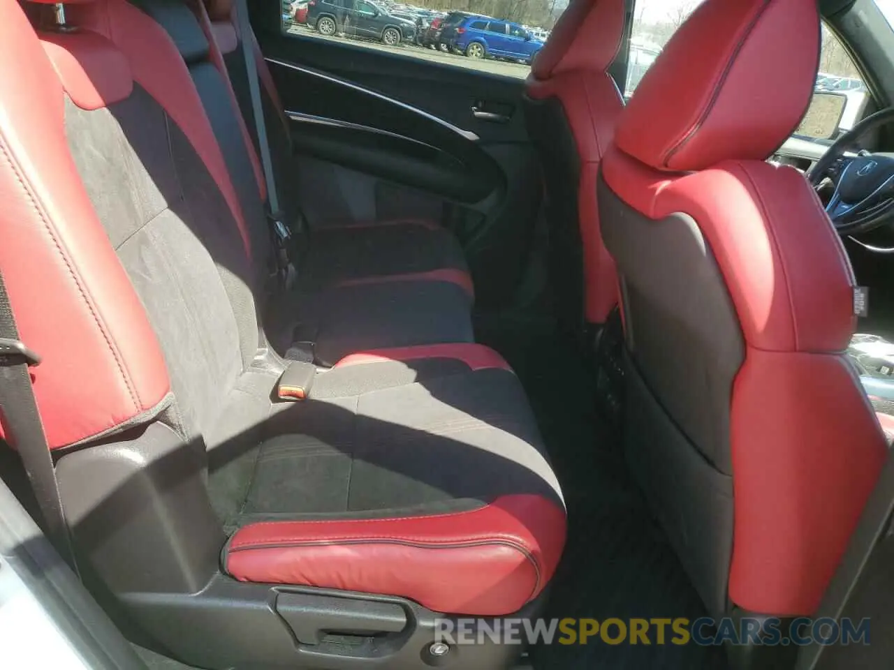 11 fotografías del automóvil dañado 5J8YD4H05LL032501 ACURA MDX 2020