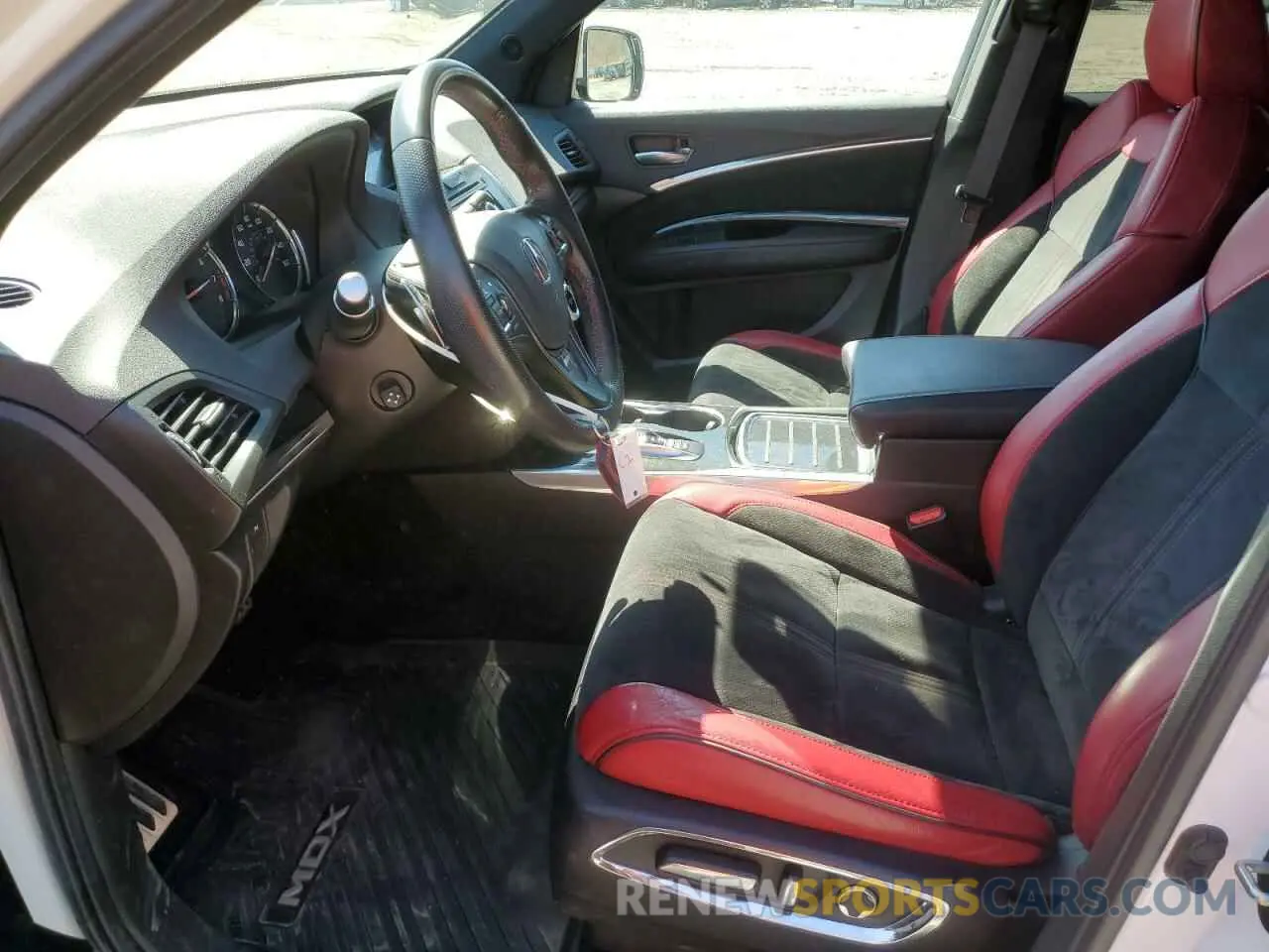 7 fotografías del automóvil dañado 5J8YD4H05LL032501 ACURA MDX 2020