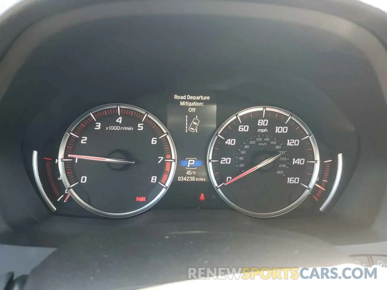 9 fotografías del automóvil dañado 5J8YD4H05LL032501 ACURA MDX 2020